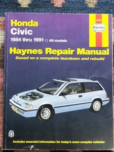 Honda Civic Service Manual - Picture 1 of 1