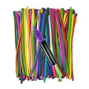 100PCS 260Q Color latex twisting Magic long balloons decoration shopping mall... - Picture 1 of 6