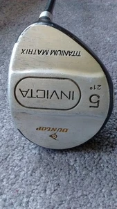 Dunlop INVICTA Titanium Matrix 21 Degree # 5 Wood - (LADIES) - Picture 1 of 10