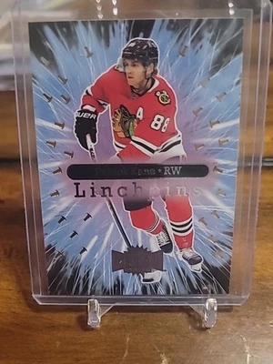 2022-23 Skybox Metal Universe Linchpins Patrick Kane #12 Of 20 LP - Image 1 of 4