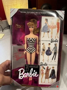 Original 1959 Barbie Doll - 35th Anniversary Special Edition 1993 Mattel - Picture 1 of 3