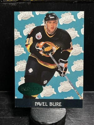 Pavel Bure #460 1992-93 Parkhurst Vancouver Canucks - Image 1 of 2