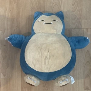 Build A Bear Pokemon Snorlax Plush Soft Toy BAB Workshop 16" - Picture 1 of 5