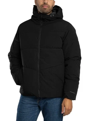 Jack & Jones Men's Global Puffer Jacket, Black - Image 1 of 4