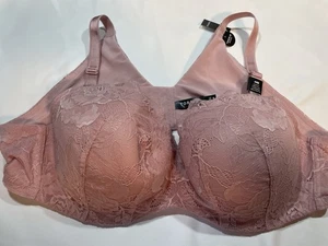 Torrid Womans 48B Bra Lightly Lined Full Coverage underwire  Balconette NWT - Picture 1 of 5