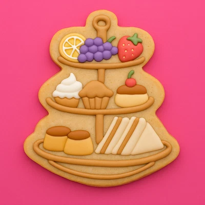 Großer Sandwichständer Ausstecher - Bild 1 von 4