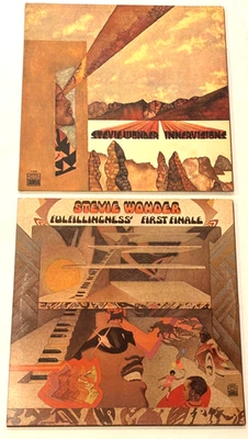 STEVIE WONDER Vinyl Albums '73-'74 33RPM Motown/Tamla LP's Complete Ur Set, Pick - Imagem 1 de 4