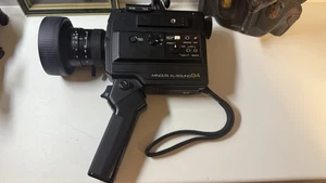 Minolta XL-Sound 84 – Super 8 Sound Movie Camera – Tested – f/1.4 Lens – 1970s - Picture 1 of 22