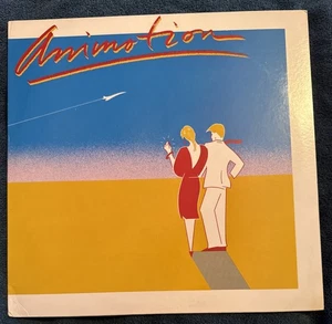 ANIMOTION Self Titled LIKE NEW-VINYL! Cover Is Very Good! - Picture 1 of 4