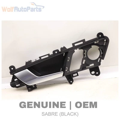 AUDI SQ5 2018-2024 - manija de puerta interior trasera izquierda / liberación 80A839019 Foto 1 de 4