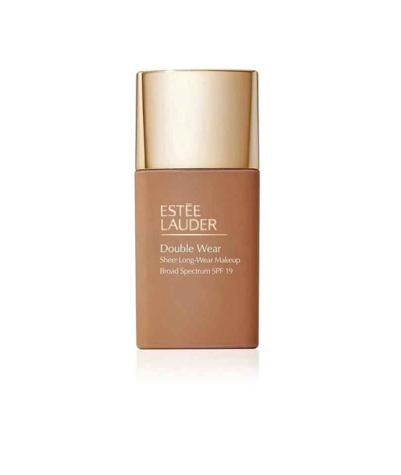 Estee Lauder Double Wear Sheer Long-Wear Foundation SPF 19, 5W2 Rich Caramel - Image 1 of 1