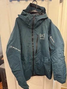 BRAND NEW WO TAGS Burton Snowboards AK Gore Tex Cyclic Jacket XL - Picture 1 of 11
