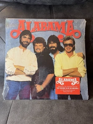 Alabama The Touch Vinyl LP RCA 5649-1-R 1986 Sealed w/ Hype Sticker!!! - Image 1 of 4