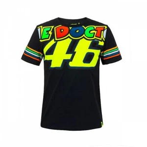 VR46 Official Valentino Rossi 2018 stripes T'Shirt - VRMTS 305204 - Picture 1 of 3