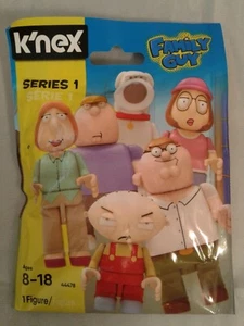 KNEX Family Guy Series 1 Figure Blind Bag Pack - Picture 1 of 2