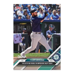Tyler Locklear Call-Up Debut 2024 MLB TOPPS NOW Card 281 PR: 884 - Picture 1 of 2