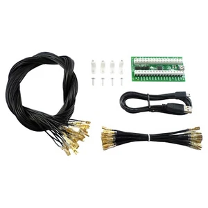 Ultimarc IPAC 2 Keyboard Encoder with USB Cable & Wiring Kit - New Version I-PAC - Bild 1 von 10