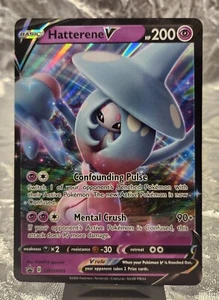Hatterene V - Tarjeta Jumbo de Pokémon de gran tamaño - Imagen 1 de 2