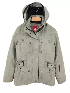Wellensteyn Damen Cosmo Kapuzenparka Jacke Mantel GRÖSSE XS - Bild 1 von 10