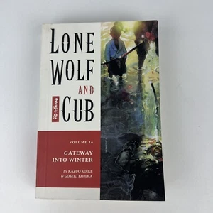 Lone Wolf and Cub Vol 16 by Kazuo Koike & Goseki Kojima (Dark Horse Manga) - Picture 1 of 6