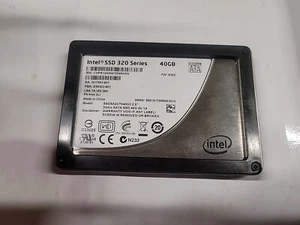 SSD - Intel 320 Series - 40GB *Used* - Picture 1 of 2