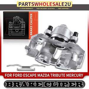 Front LH Brake Caliper w/ Bracket for Ford Escape Mazda Mercury 09-10 2.5L 3.0L