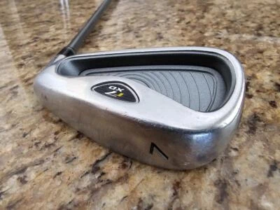 TaylorMade R7 XD RAC 7-Iron R7-65 Ultralite Regular-Flex Tip-Soft Graphite Shaft - Image 1 of 4