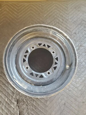 1996 Polaris Sportsman 400 Xplorer Xpress 前轮 12x6(黑色)   — 第 1/4 张图片