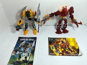 LEGO bionicle: Malum 8979 (2009) + Toa Hewkii 8912 - Picture 1 of 8