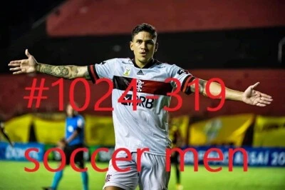 MALE PORTRAIT #1024-319 -athletes series -soccer men - free shipping in usa - Imagem 1 de 2