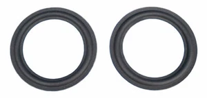 10" SPEAKER FOAM EDGE SURROUND HIGH QUALITY 2 PACK REPAIR SUB WOOFER - Picture 1 of 2