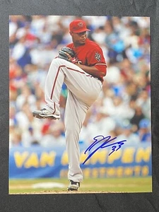 Edwin Jackson Arizona Diamondbacks Signed Auto Autographed 8x10 Photo - Picture 1 of 3