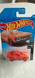 2019 HOT WHEELS ’69 CHEVELLE X RAYCERS SERIES TREASURE HUNT - Bild 1 von 3