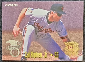1995 Cal Ripken Orioles Ozzie Smith Cardinals Fleer All-Star Game MLB Card #5 - Picture 1 of 2