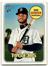 2018 Topps Heritage #534 Niko Goodrum