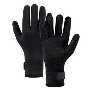 Guantes de buceo de neopreno de 3 mm para hombres y mujeres - Guantes térmicos antideslizantes de buceo - Imagen 1 de 11