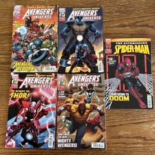 Avengers Universe 1-4 (2014) Astonishing Spider-Man 2 (2010) Comic Bundle Marvel