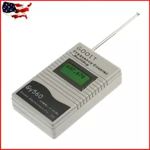 GY560 Frequenzzähler Messgerät für 2-Wege Funk Transceiver tragbar - Bild 1 von 10