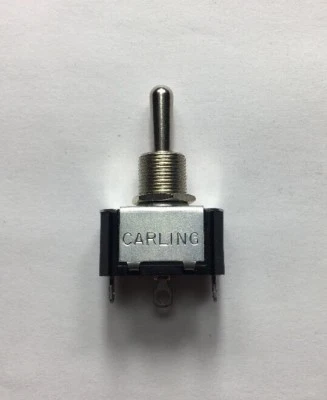 Carling 0550R Momentary Toggle Switch 3/4HP 120-240VAC 10A-250VAC 15A-125VAC - Image 1 of 4