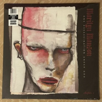 Marilyn Manson - One Assassination Under God Ch. 1 - New Vinyl LP, RED Ltd. Ed. - Image 1 of 2