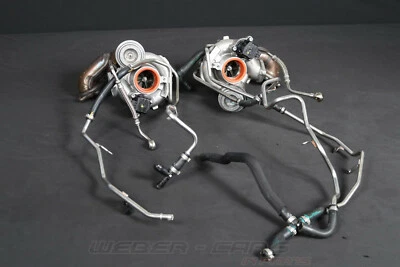 Turbocompresor 5A01FC8 + 5A01FC9 OEM Rolls Royce RR5 Wraith V12 N74 SOLO 760 km Foto 1 de 4