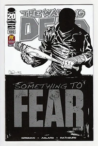 The Walking Dead 100 NM+ San Diego Con Exclusive Variant Death 1st Negan Lucille - Picture 1 of 2