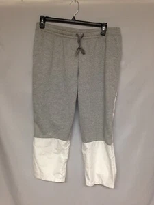 ADIDAS Street 2 street 7/8 Pant DH8110 Grey / White XL NWT $50 - Picture 1 of 5