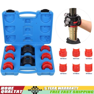 Universal Fork Seal Driver Tool Kit 35mm-50mm Set For Motorcycle Bike - Image 1 of 4