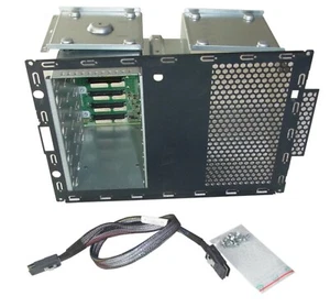 Kit de conversion de cage de disque dur en 8 x 2,5 pouces PRIMERGY TX200 TX300 RX350 S7 TX2540 M1 - Photo 1/4