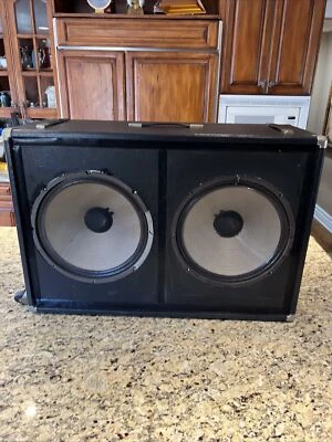 70s Vintage Polytone Model  215-300  Speakers - Image 1 of 4