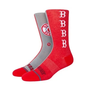 STANCE MLB Boston Red Sox Split Crew Socken Herren Gr. Large (9-13) - Bild 1 von 2