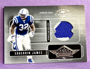 2002 Donruss Classics EDGERRIN JAMES New Millennium Classics /400 Colts