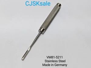 VM81-5211 Stainless Steel Made In Germany (USED). - Picture 1 of 11