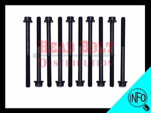 Fit Ford Mazda 2.0 2.3 2.5L Cylinder Head Bolt Set kit Duratec MZR engine motor - Picture 1 of 1